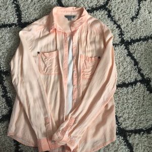 Light orange flannel
